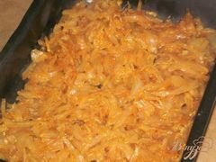 «Капустная солянка с грибами и мясом» - приготовления блюда - шаг 9