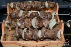 «Кебаб с итальянским вкусом» - приготовления блюда - шаг 3