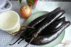 «Густой соус из баклажанов» - приготовления блюда - шаг 1