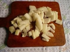 «Густой соус из баклажанов» - приготовления блюда - шаг 4