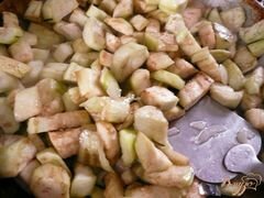 «Густой соус из баклажанов» - приготовления блюда - шаг 5