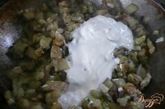 «Густой соус из баклажанов» - приготовления блюда - шаг 6