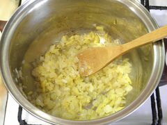 «Суп-пюре из чечевицы» - приготовления блюда - шаг 2