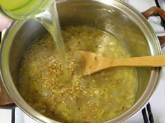 «Суп-пюре из чечевицы» - приготовления блюда - шаг 4