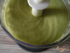 «Крем-мусс из авокадо и хурмы» - приготовления блюда - шаг 2