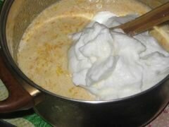 «Мандариновый пирог» - приготовления блюда - шаг 3
