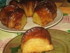«Мандариновый пирог» - приготовления блюда - шаг 5