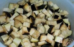 «Салат из баклажанов и перца» - приготовления блюда - шаг 1