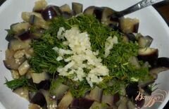 «Салат из баклажанов и перца» - приготовления блюда - шаг 2