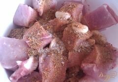 «Свиной шашлык с кетчупом» - приготовления блюда - шаг 4