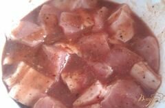 «Свиной шашлык с кетчупом» - приготовления блюда - шаг 6