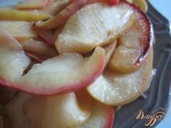 «Булочки с яблоками и корицей» - приготовления блюда - шаг 3