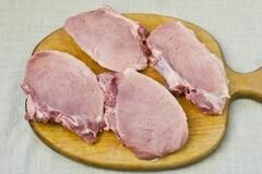 «Пикантные свиные стейки» - приготовления блюда - шаг 3