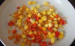 «Быстрый суп с фрикадельками и фасолью» - приготовления блюда - шаг 3