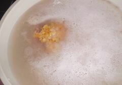 «Гороховый суп-пюре» - приготовления блюда - шаг 1