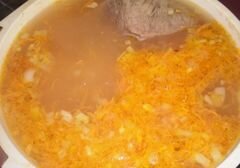 «Гороховый суп-пюре» - приготовления блюда - шаг 4