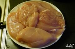 «Курица по-дижонски» - приготовления блюда - шаг 1