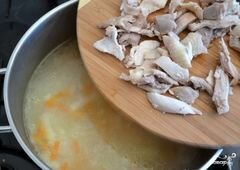 «Суп с рисом и картошкой» - приготовления блюда - шаг 11