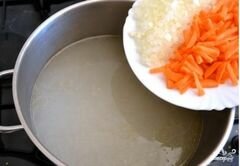 «Суп с рисом и картошкой» - приготовления блюда - шаг 7