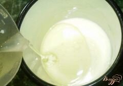 «Майонез на домашнем молоке» - приготовления блюда - шаг 1