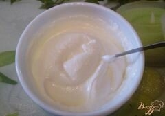 «Майонез на домашнем молоке» - приготовления блюда - шаг 4