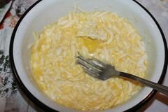 «Макароны с сыром и яйцом» - приготовления блюда - шаг 4