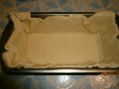 «Пирог из слоеного теста с начинкой из зерненого творога» - приготовления блюда - шаг 4