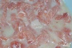 «Свинина со стрелками чеснока» - приготовления блюда - шаг 7