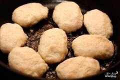 «Котлеты из филе трески» - приготовления блюда - шаг 6