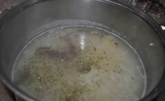 «Суп рисовый из капусты» - приготовления блюда - шаг 2