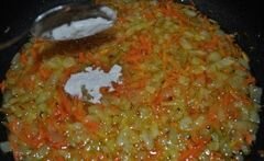 «Суп рисовый из капусты» - приготовления блюда - шаг 3