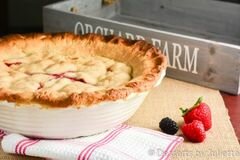 «Сладкий ягодный пирог» - приготовления блюда - шаг 8