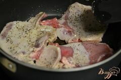 «Cвиные отбивные с клюквенным соусом» - приготовления блюда - шаг 1