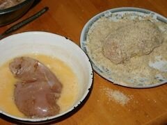 «Запеченные куриные грудки» - приготовления блюда - шаг 2