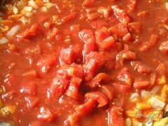 «Томатный суп с творожными клецками» - приготовления блюда - шаг 2