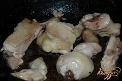 «Курица в сметане» - приготовления блюда - шаг 1
