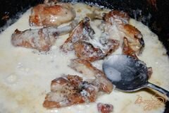 «Курица в сметане» - приготовления блюда - шаг 4
