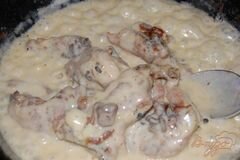 «Курица в сметане» - приготовления блюда - шаг 5
