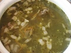 «Бараний суп с гречкой» - приготовления блюда - шаг 10