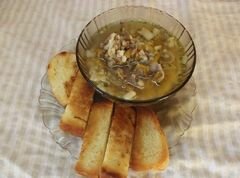 «Бараний суп с гречкой» - приготовления блюда - шаг 12