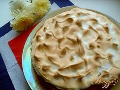 «Лигурийский лимонный пирог» - приготовления блюда - шаг 7