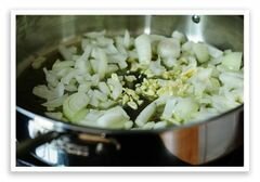 «Белая фасоль с луком» - приготовления блюда - шаг 3