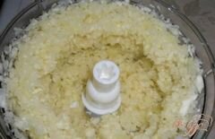«Тортик из капустных блинчиков» - приготовления блюда - шаг 1