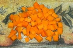 «Овощной суп из тыквы» - приготовления блюда - шаг 1
