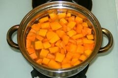 «Овощной суп из тыквы» - приготовления блюда - шаг 4