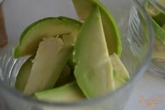 «Салат с перловкой , апельсинами и авокадо» - приготовления блюда - шаг 4