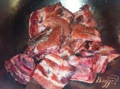 «Запеченные свиные ребрышки» - приготовления блюда - шаг 2