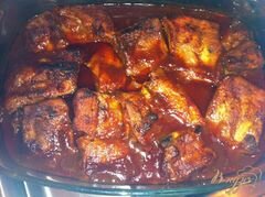 «Запеченные свиные ребрышки» - приготовления блюда - шаг 5