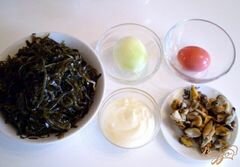 «Морская капуста с мидиями» - приготовления блюда - шаг 1