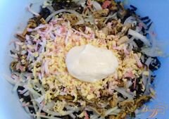 «Морская капуста с мидиями» - приготовления блюда - шаг 4